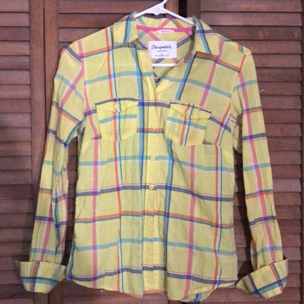 Aeropostale button up